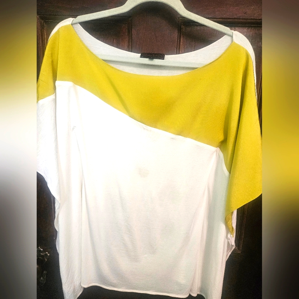 Walker&Florio Ny Stunning Store Made Top.60%Silk.Famous Place Near Wall St.Euc!
